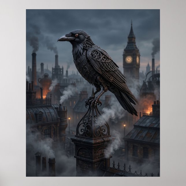 Järnkråkkrona Poster (Framsidan)