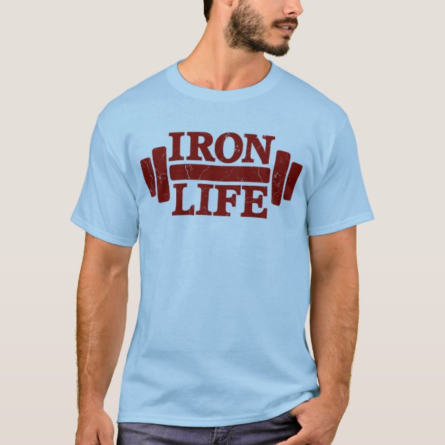 Järnliv Tee (Framsida)