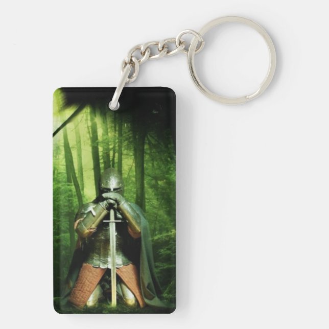 Järnlocketen Keychain (Baksidan)
