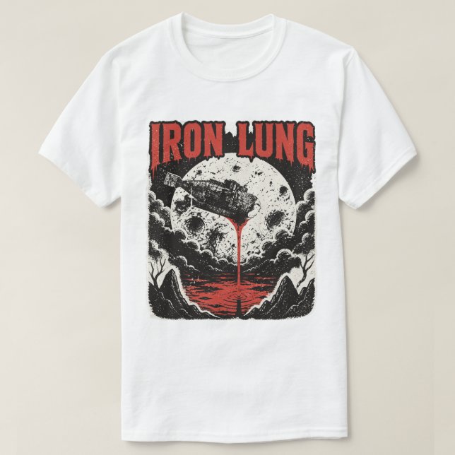 Järnlunga T Shirt (Design framsida)