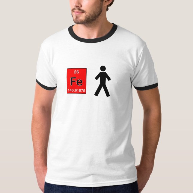 järnman (symboler, miles) tröja (Framsida)