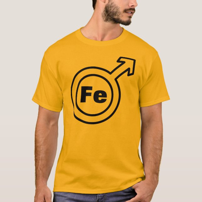 Järnman T-shirt (Framsida)