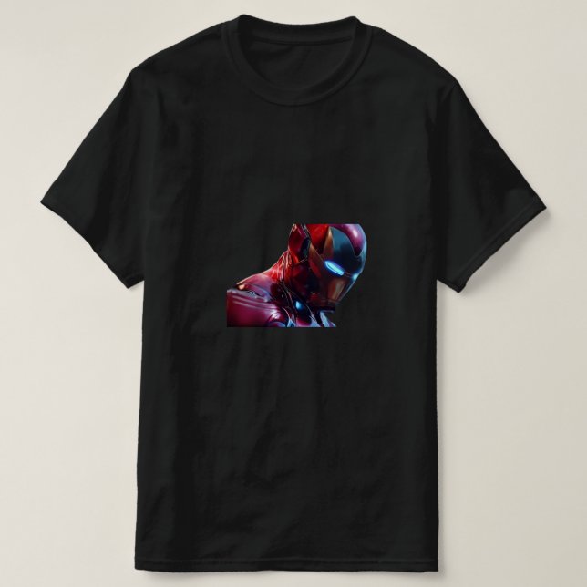 Järnman T-shirt (Design framsida)