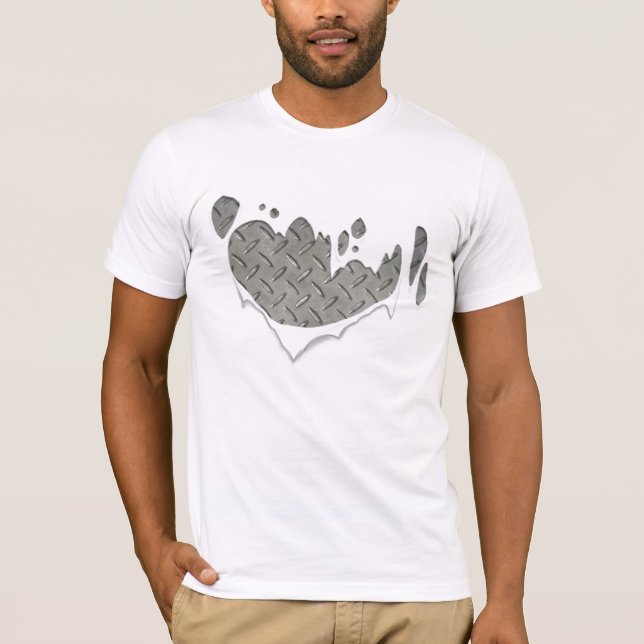 järnman tee shirt (Framsida)