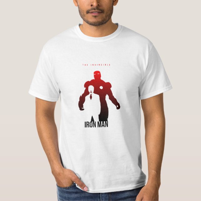 Järnmannen  t shirt (Framsida)