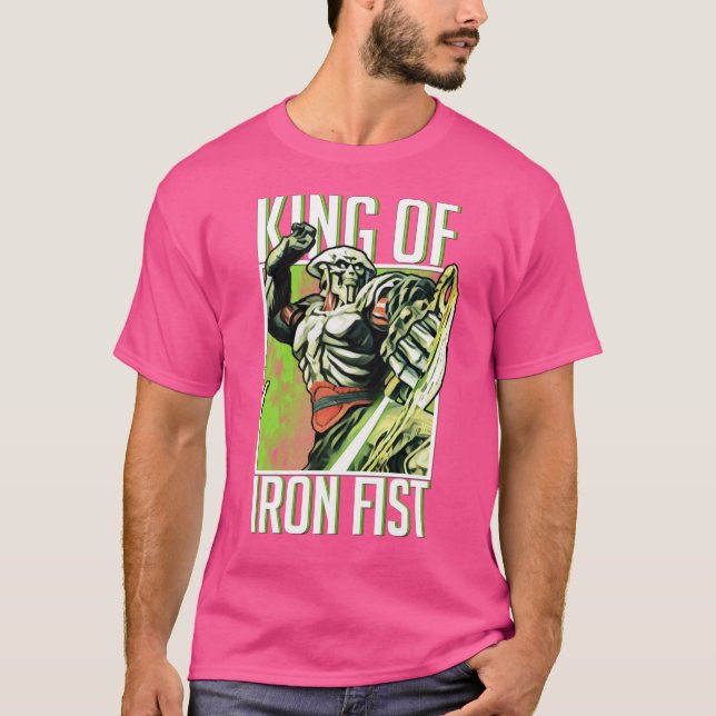 Järnnävens kung Yoshimitsu T Shirt (Framsida)