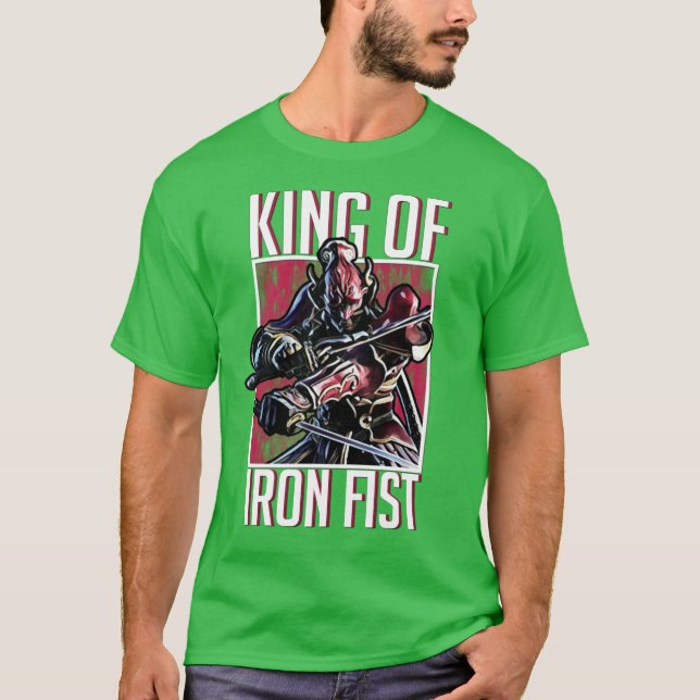 Järnnävens kung Yoshimitsu T Shirt (Framsida)
