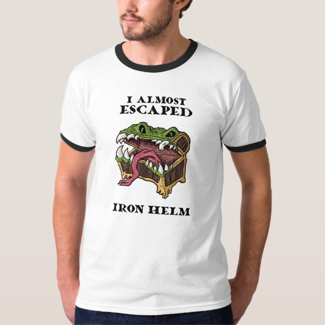 JärnroderT-tröja T Shirt (Framsida)