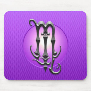 JärnScorpiosymbol, lila Musmatta