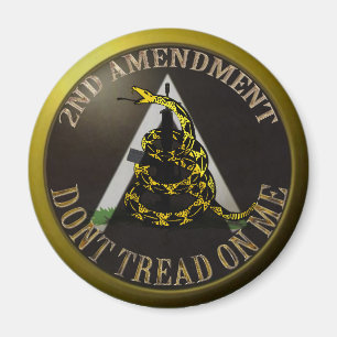 Järnsiktar/Molon Labe Magnet