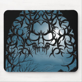 Järnskalle Mousepad Musmatta
