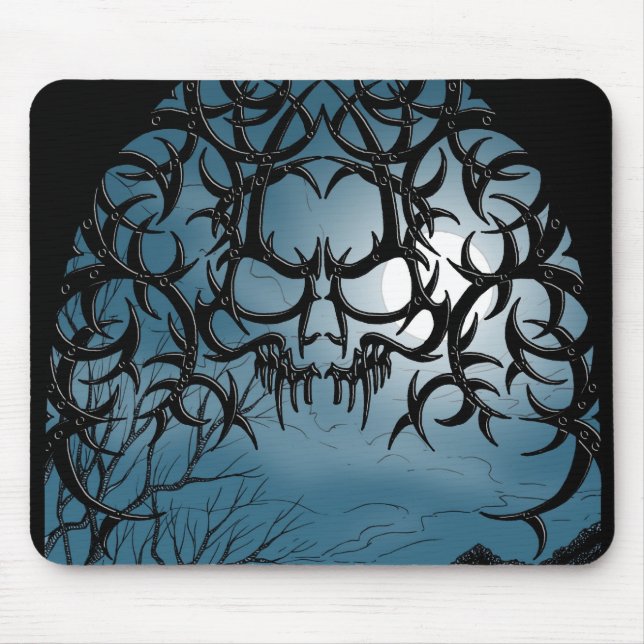 Järnskalle Mousepad Musmatta (Framsidan)
