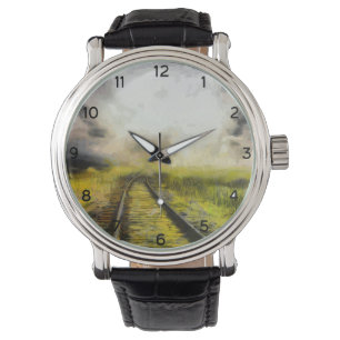 Järnväg Armbandsur
