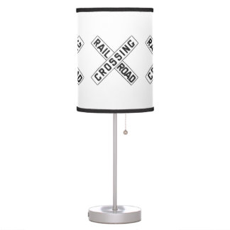Järnväg Crossbuck Lamp