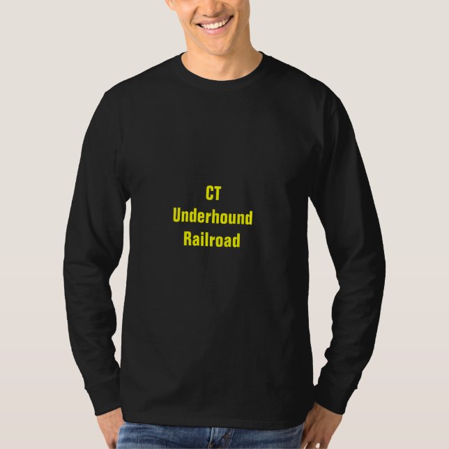 Järnväg för CT Underhound T Shirt (Framsida)