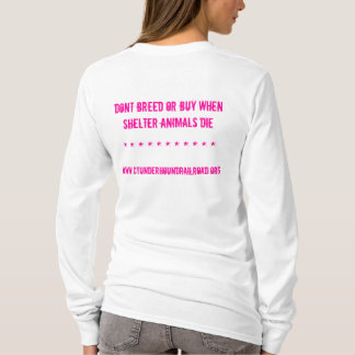 JÄRNVÄG FÖR CT UNDERHOUND T-SHIRT