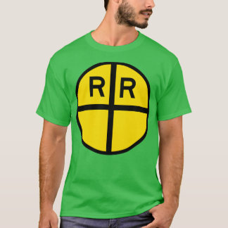 Järnväg genom Kor-skylt T Shirt