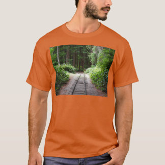 Järnväg Lighter Forest T Shirt