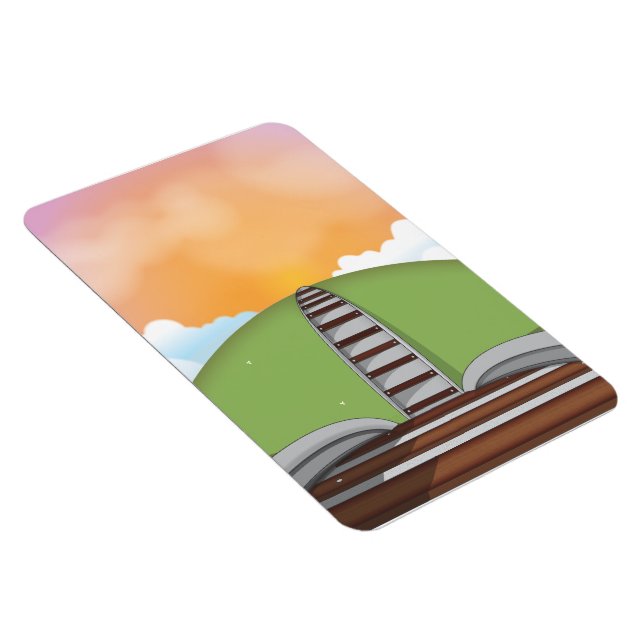 Järnväg Magnet (Högersidan)