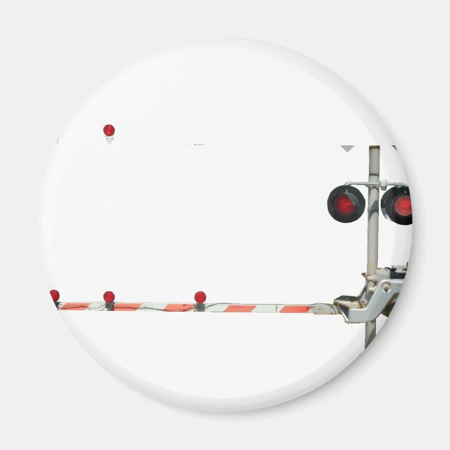 Järnväg Magnet (Framsidan)
