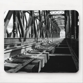 järnväg överbryggar mousepad musmatta