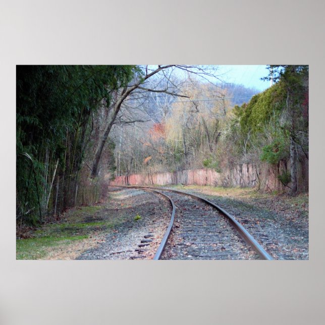 Järnväg Poster (Framsidan)