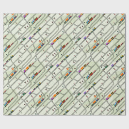 Järnväg Presentpapper