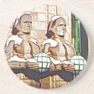 Järnväg station för Helsingfors central Underlägg Sandsten