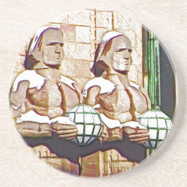 Järnväg station för Helsingfors central Underlägg Sandsten (Framsidan)