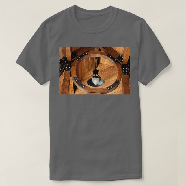 Järnväg Station Lighting 1 T Shirt (Design framsida)