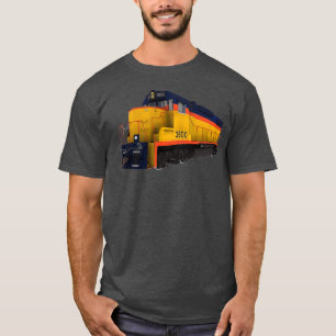Järnväg Tåg motor 18 T Shirt