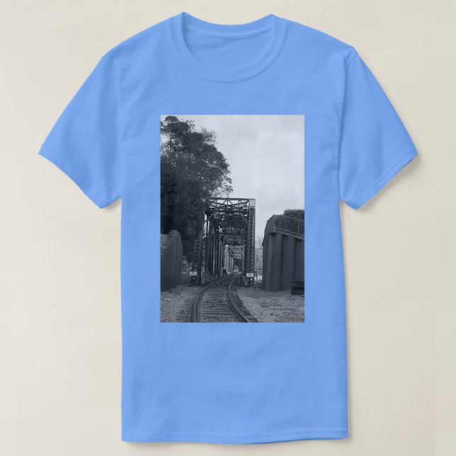 Järnväg Trestle T Shirt (Design framsida)