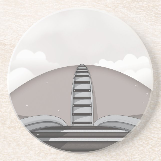 Järnväg Underlägg (Framsidan)