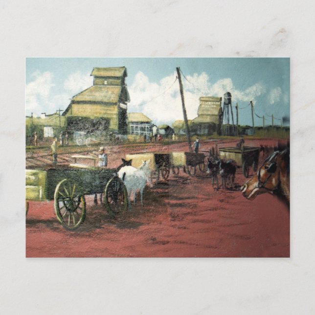 Järnväg Vykort (Framsida)