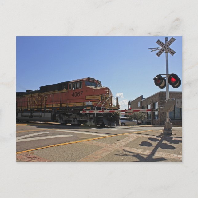 Järnväg Vykort (Framsida)