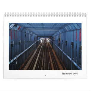 Järnvägar 2012 kalender