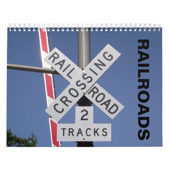 Järnvägar Kalender (Omslag)