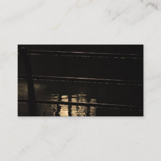 Järnvägar och vatten visitkort