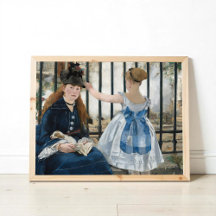 Järnvägen av Eduard Manet, Konst