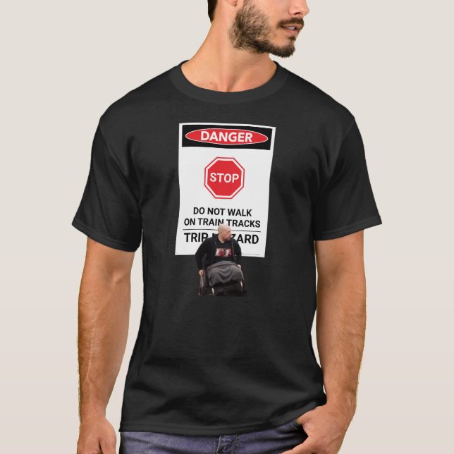 Järnvägen av sorg t shirt (Framsida)