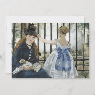 Järnvägen Édouard Manet
