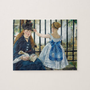 Järnvägen Edouard Manet 1873 Pussel