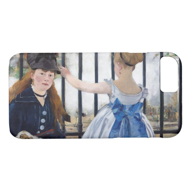 Järnvägen, Edouard Manet Case-Mate iPhone Skal (Baksida (horisontal))