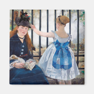 Järnvägen, Edouard Manet Magnet
