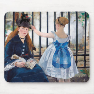 Järnvägen, Edouard Manet Musmatta