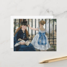 Järnvägen Eduard Manet, Art