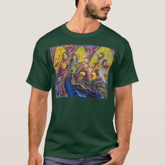 Järnvägen Jorden på Klubben Chameleon T Shirt