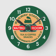 Järnvägen Station, väntrum