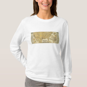 Järnvägen steamship fodrar Sydlig Stillahavs- T-shirt