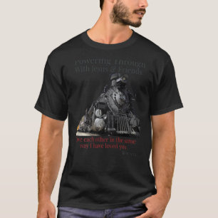 Järnvägen Tåg med Jesus John 151 T Shirt